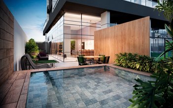 apartment em Rua das Monções, Jardim - Santo André - SP