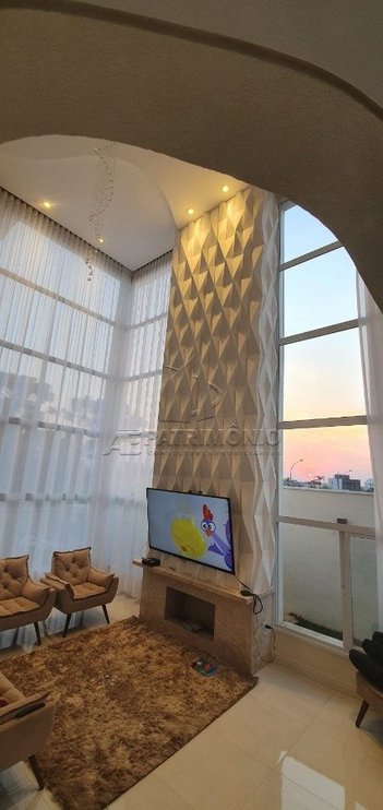 house em Rua Júlio Cassola, Alphaville Nova Esplanada - Votorantim - SP