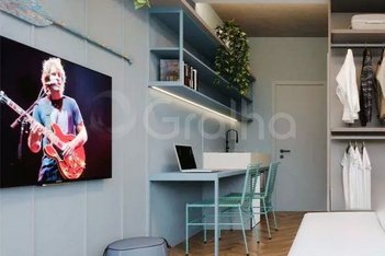 apartment em Rua dos Lordes, Ingleses do Rio Vermelho - Florianópolis - SC