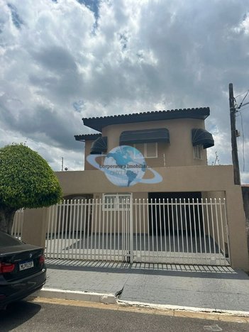 house em Avenida Antônio Castanharo, Parque Jataí - Votorantim - SP