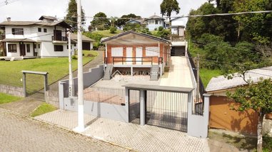 house em Rua Almirante Barroso, Centro - São Francisco de Paula - RS