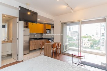 apartment em Rua Michigan, Cidade Monções - São Paulo - SP