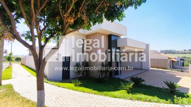 house em Rua Antônio Semprini, Reserva San Tiago - Ribeirão Preto - SP