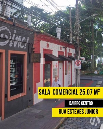 business em Rua Almirante Lamego, Centro - Florianópolis - SC