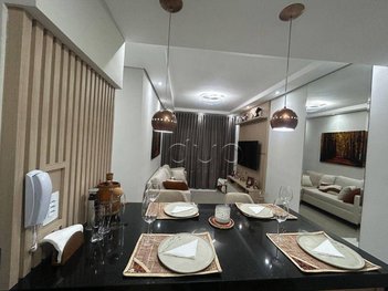 apartment em Rua Vicente Naval, Jardim Brasília - Piracicaba - SP