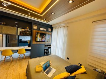 apartment em Avenida Comendador de Vicente Paulo Penido, Parque Residencial Aquarius - São José dos Campos - SP