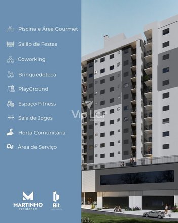 apartment em Rua XV de Novembro, Centro - São Ludgero - SC