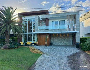 house em Rua Rio Jacuí, Centro - Xangri-Lá - RS