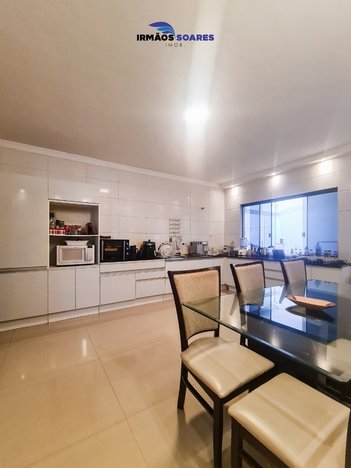 house em Colônia Agrícola Vale do Sucupira Chácara 5 Lote 17, Riacho Fundo II - Brasília - DF