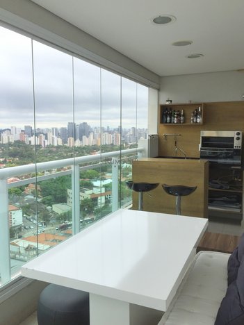 apartment em Rua São José, Santo Amaro - São Paulo - SP