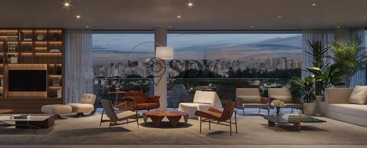 apartment em Rua João Lourenço, Vila Nova Conceição - São Paulo - SP