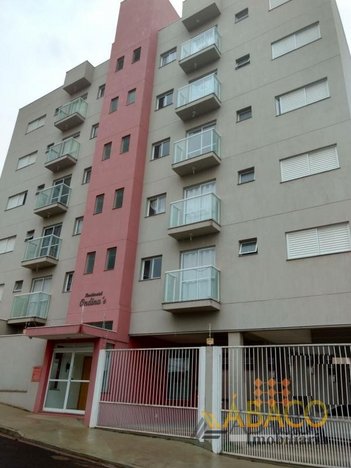 apartment em Rua Jacinto Favoreto, Jardim Lutfalla - São Carlos - SP
