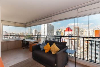 apartment em Rua Helvétia, Campos Elíseos - São Paulo - SP