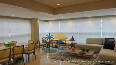 apartment em Rua Eduardo Rizk, Enseada - Guarujá - SP