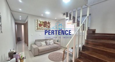 apartment em Rua Vicentina de Souza, Sagrada Família - Belo Horizonte - MG