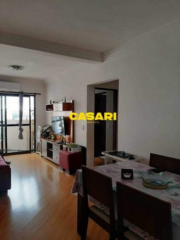 apartment em Rua Alzira Ferreira Ventura, Baeta Neves - São Bernardo do Campo - SP