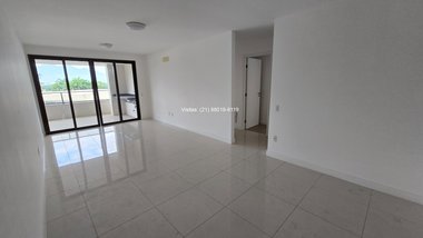 apartment em Avenida Salvador Allende, Barra da Tijuca - Rio de Janeiro - RJ
