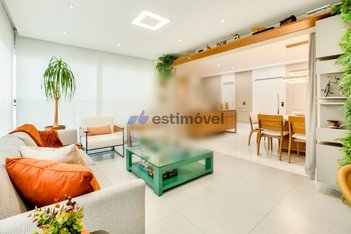 apartment em Avenida Cotovia, Indianópolis - São Paulo - SP