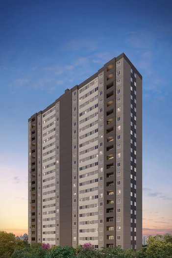 apartment em Avenida Maria Coelho Aguiar, Jardim São Luís - São Paulo - SP