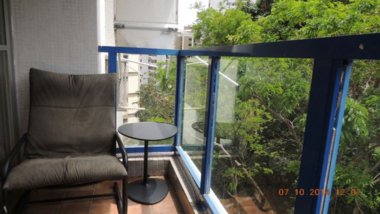 apartment em Rua do Humaitá, Humaitá - Rio de Janeiro - RJ