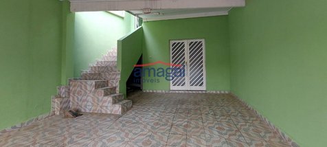 house em Rua Antônio de Alvarenga, Cidade Nova Jacareí - Jacareí - SP