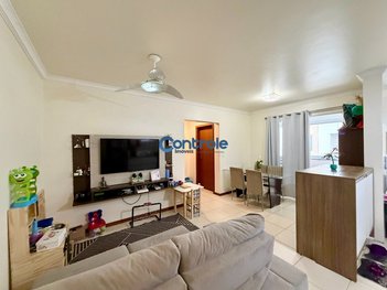 apartment em Rua Aristides da Silva, Fazenda Santo Antônio - São José - SC