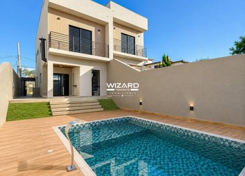 house em Alameda Lucas Nogueira Garcez, Vila Thais - Atibaia - SP