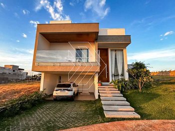 house em Avenida Professor José de Carvalho, Loteamento Residencial e Comercial Fazenda São Sebastião - Marília - SP