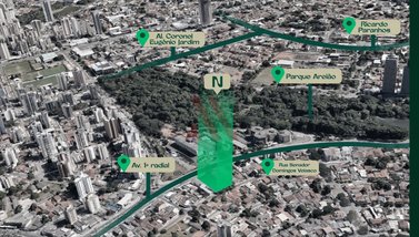 apartment em Rua 1001, Setor Pedro Ludovico - Goiânia - GO