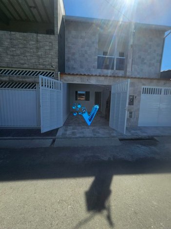 house em Rua B, Mar e Céu - Guarujá - SP