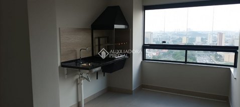 apartment em Rua Doutor Messuti, Vila Bastos - Santo André - SP