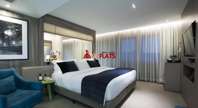 apartment em Rua Fidêncio Ramos, Vila Olímpia - São Paulo - SP