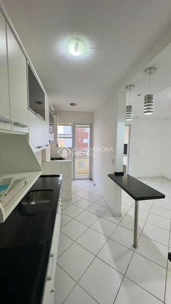 apartment em Rua Eugênio Portela, Barreiros - São José - SC