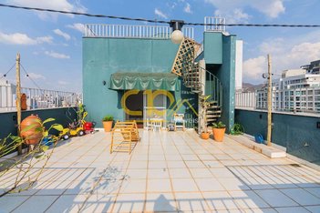 apartment em Rua Carangola, Santo Antônio - Belo Horizonte - MG