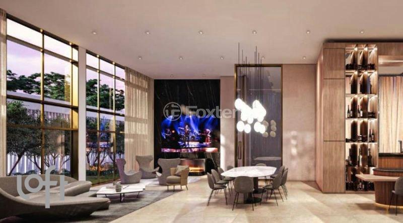 lounge-moderno-com-bar-e-vista-para-o-jardim