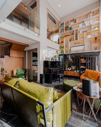 apartment em Avenida Ômega, Melville Empresarial I e II - Barueri - SP