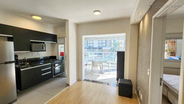 apartment em Alameda dos Jurupis, Indianópolis - São Paulo - SP