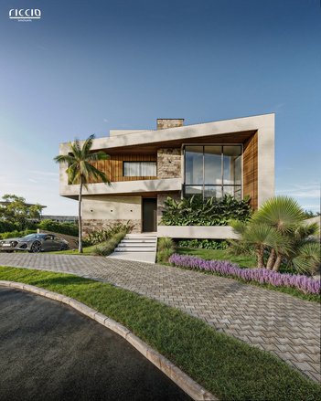house em Rua das Palmeiras, Condomínio Residencial Alphaville II - São José dos Campos - SP