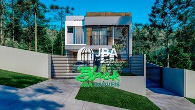 house em Rua João Havro, Boa Vista - Curitiba - PR