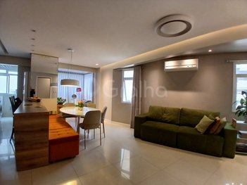 apartment em Rua João de Deus Machado, Trindade - Florianópolis - SC