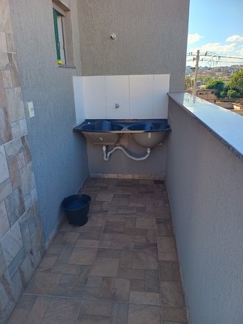 apartment em Rua Paineiras, Eldorado - Contagem - MG