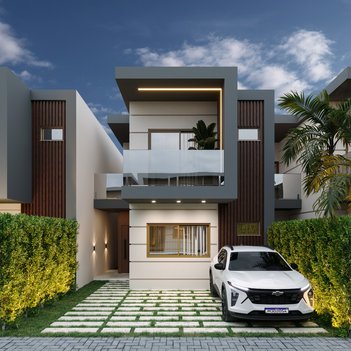 house em Rua Francisco Oliveira de Almeida, Amador - Eusébio - CE