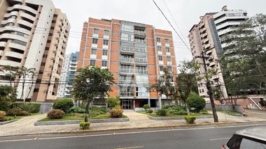 apartment em Rua Otto Boehm, América - Joinville - SC