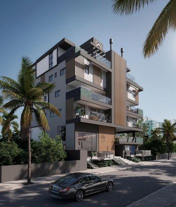 apartment em Rua Delfim Mário Pádua Peixoto, Praia Brava de Itajaí - Itajaí - SC