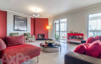 apartment em Rua Pascoal Vita, Vila Madalena - São Paulo - SP