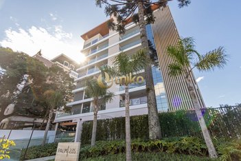 apartment em Rua Padre Antônio, Centro - Curitiba - PR