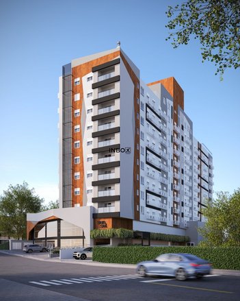 apartment em Rua Vitória, Cidade Alta - Bento Gonçalves - RS