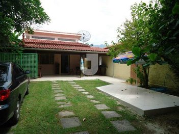house em Avenida Manoel da Nóbrega, Centro - Bertioga - SP