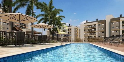 apartment em Rua José Marcelino da Silva Júnior, Cidade Industrial - Curitiba - PR