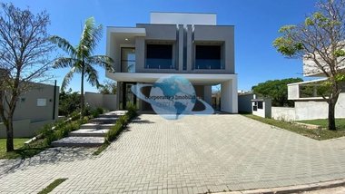 house em Rua Júlio Cassola, Alphaville Nova Esplanada - Votorantim - SP